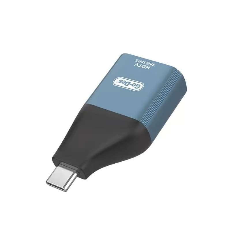 Go Des GD CT062 HDMI To Type-C Converter OTG 4K@30Hz view 2