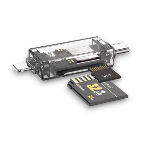 Go Des GD DK007 2 In 1 Mobile Card Reader OTG view 1