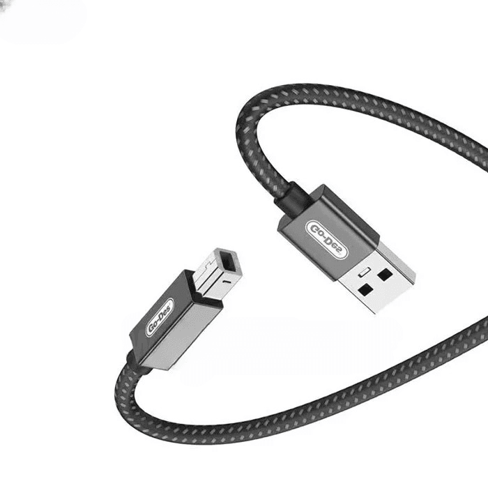 Go Des GD HM836 2 Meter Printer Cable For Epson HP Canon USB 2.0 view 2