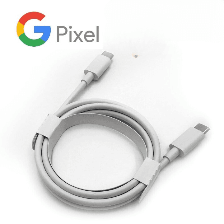 Google Pixel USB-C To C Charge Data Cable For Pixel 9/8/7/6/Pro/5/4/3/XL OEM view 1
