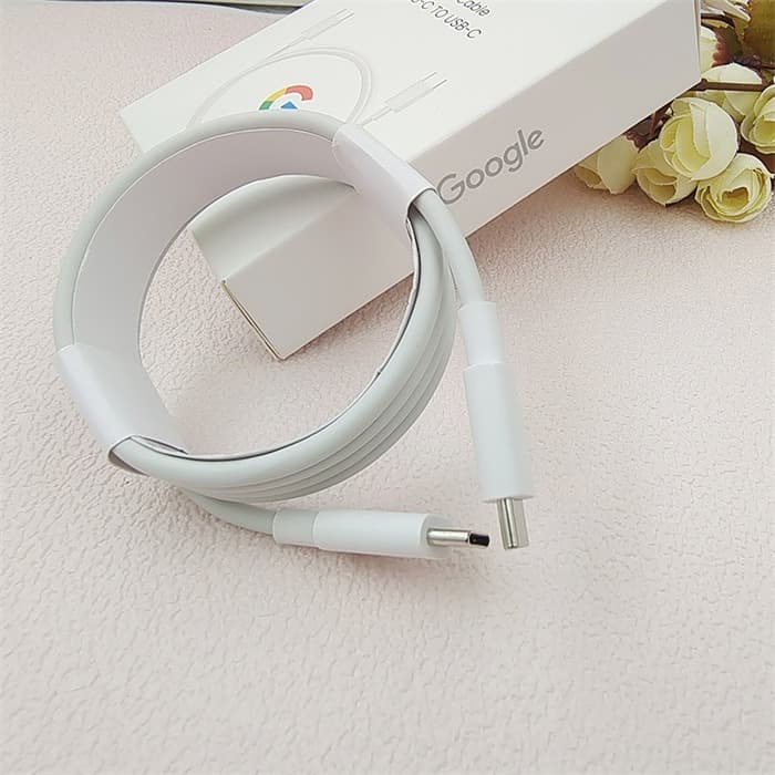 Google Pixel USB-C To C Charge Data Cable For Pixel 9/8/7/6/Pro/5/4/3/XL OEM view 2