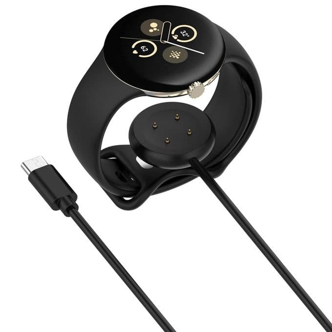 Google Pixel Watch 2 3 Charging Cable Type C view 2