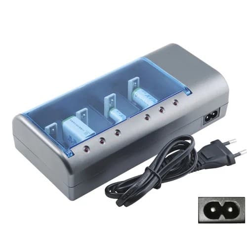 Goop 821BW AA/AAA/9V/D/C Universal Battery Charger For Ni-Cd Ni-MH Cells view 2