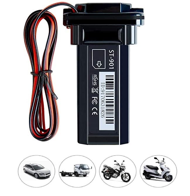 GT02 GPS GPRS GSM Realtime Vehicle Tracker Device view 1