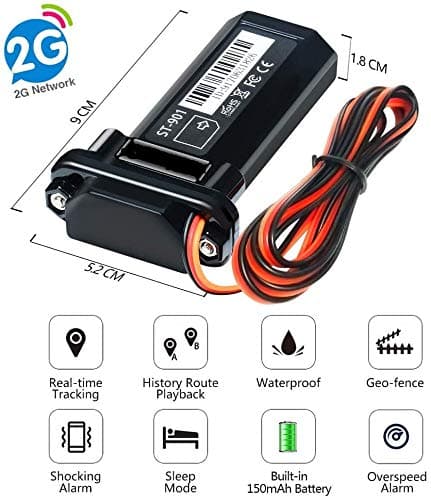 GT02 GPS GPRS GSM Realtime Vehicle Tracker Device view 3