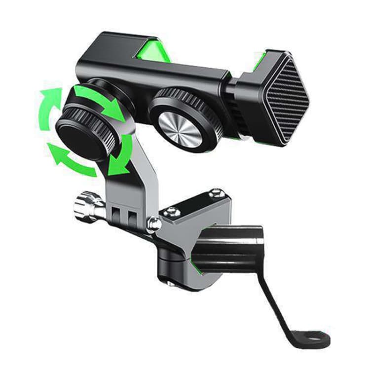 GUIDER Spherical Compass Motorcycle Mobile Phone Holder view 1