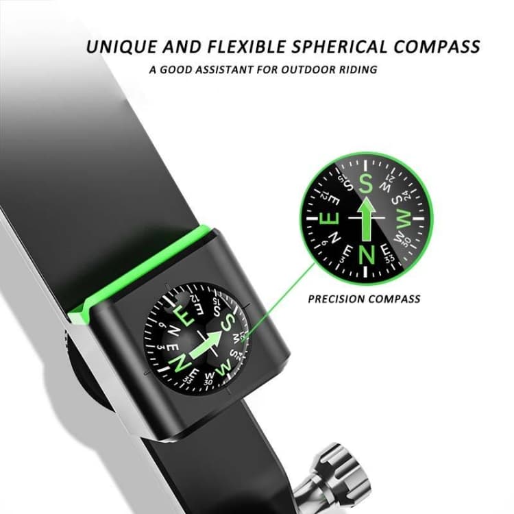 GUIDER Spherical Compass Motorcycle Mobile Phone Holder view 5