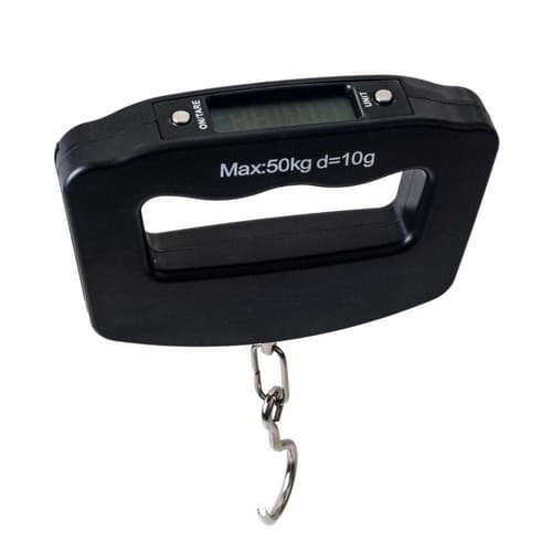 Handheld Digital Luggage Scale With Grip For Travel Portable Electronic Weighing Suitcase And Bag view 4