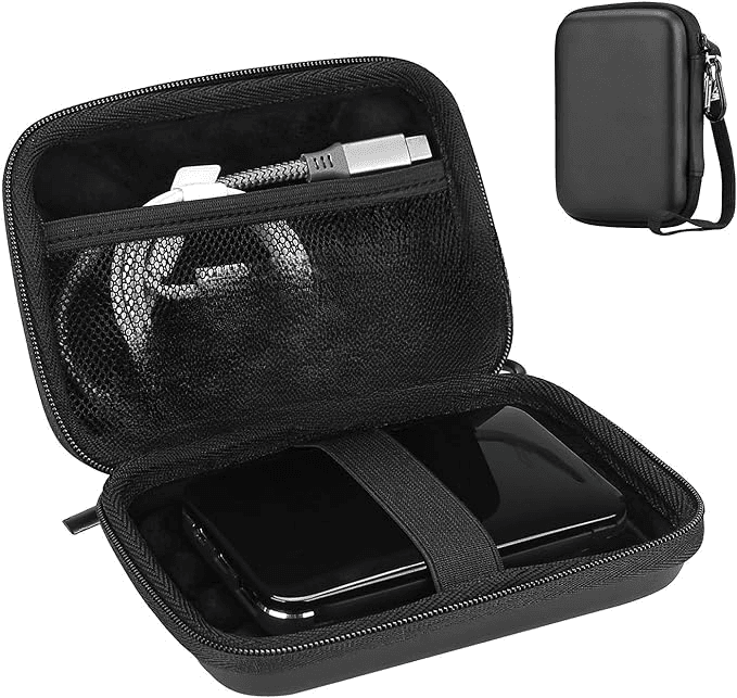 Hard Drive Storage Case Bag view 1