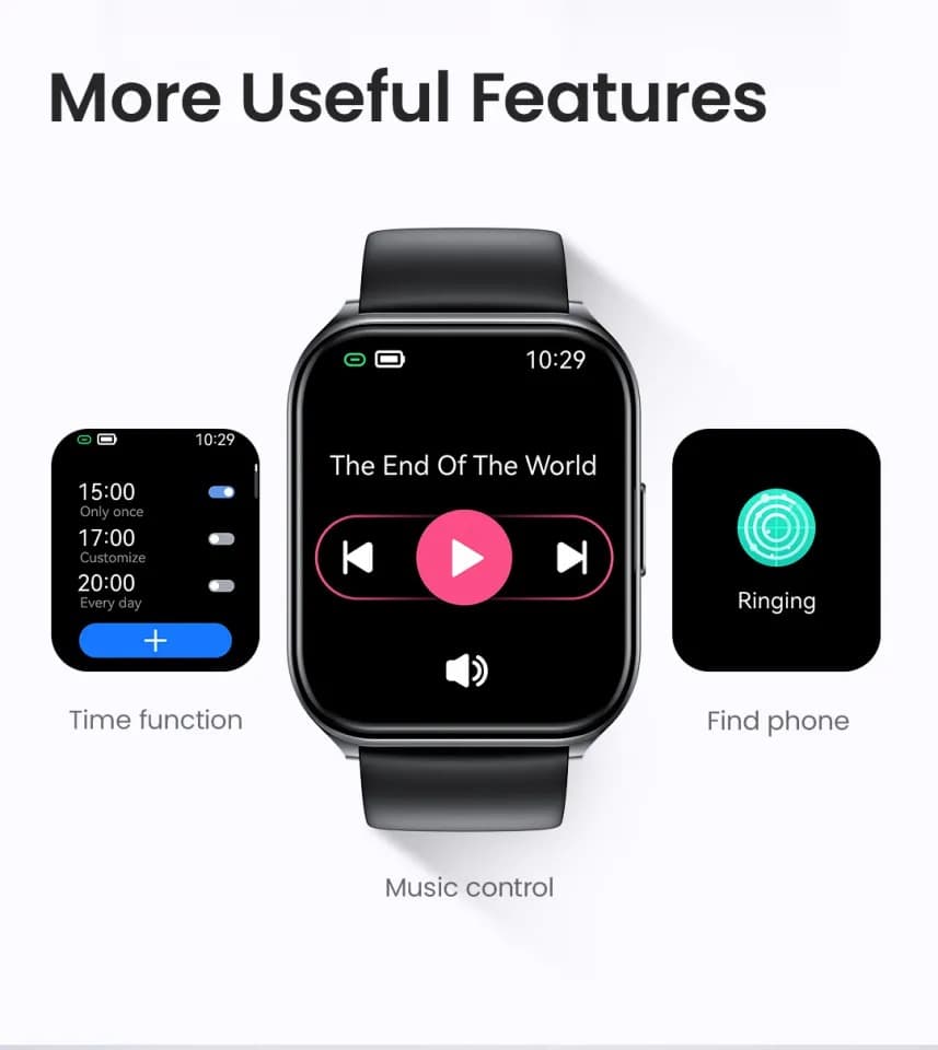 Haylou Watch 2 Pro Smartwatch 1.85″ Display 100 Workout Modes & 20-Day Battery view 2