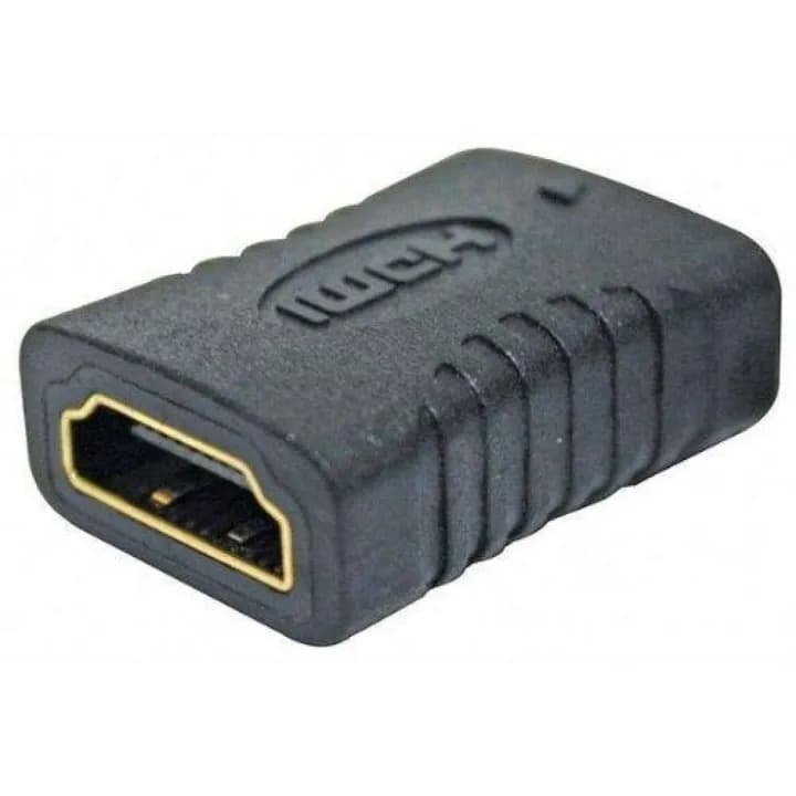 HDMI Female To HDMI Female Cable Adapter Extender Coupler view 2