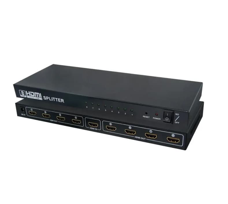 HDMI Splitter 1 in 8 out Support 4K 2K 3D view 2