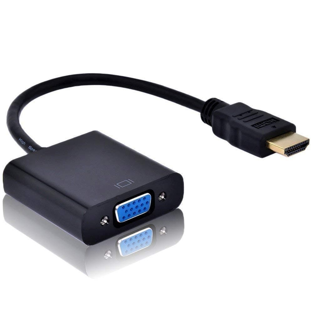 HDMI TO VGA Converter Cable view 1