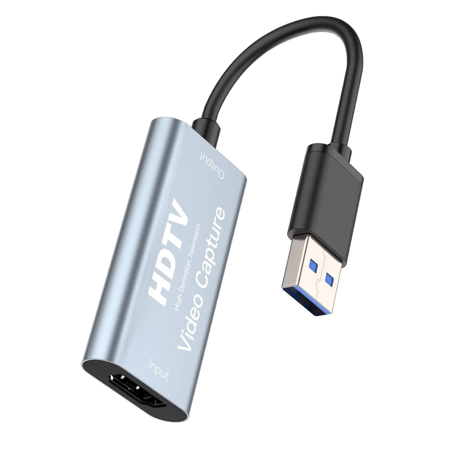 HDMI Video Capture Adapter For Live Streaming And Game Capture view 1