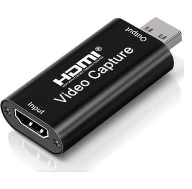 HDMI Video Capture Card 1080P HDMI To USB 2.0 For Live Streaming Broadcasting view 1