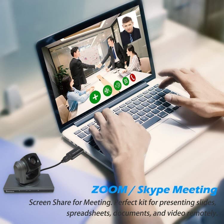 HDMI Video Capture Card 1080P HDMI To USB 2.0 For Live Streaming Broadcasting view 2