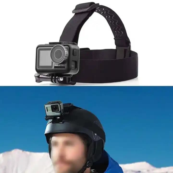 Head Strap Camera Mount For Gopro view 2