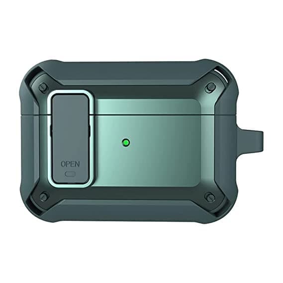 Heavy Duty Protective Case with Lock – Compatible With Pods Pro 2 view 1