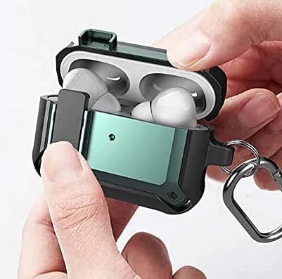 Heavy Duty Protective Case with Lock – Compatible With Pods Pro 2 view 3