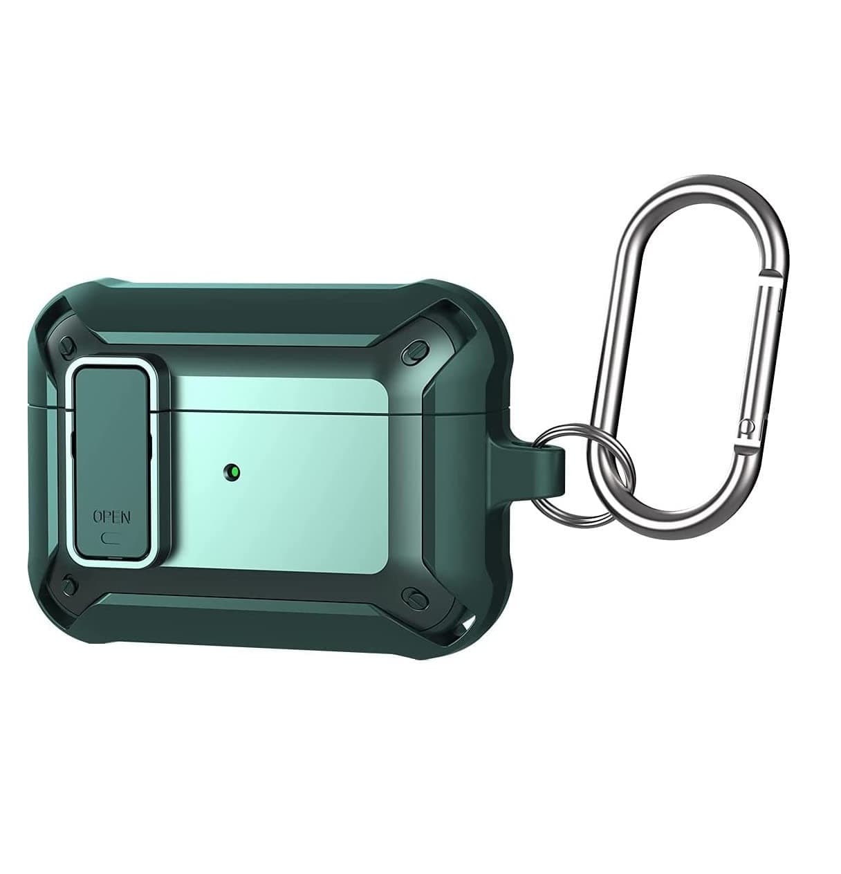 Heavy Duty Protective Case with Lock – Compatible With Pods Pro 2 view 2