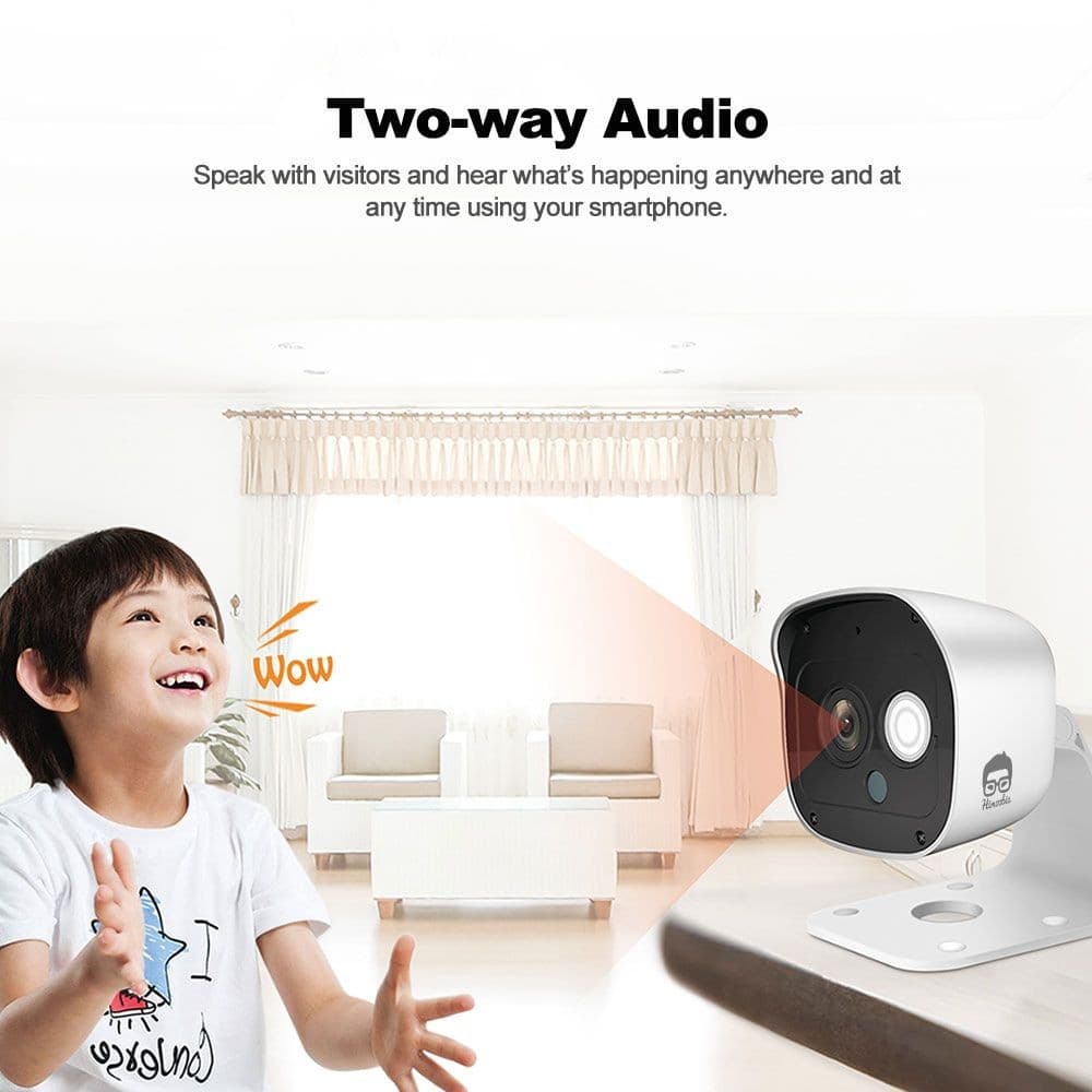 Himoobie CP3 Wireless IP Wifi Surveillance Home Security Camera 3MP view 3