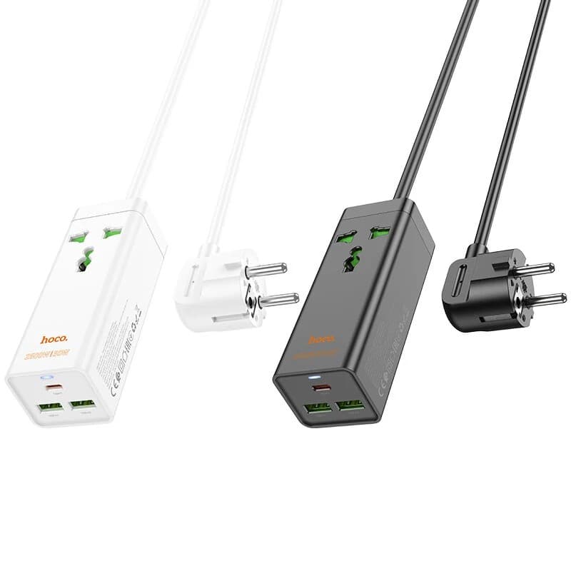 Hoco AC9A 30W 4 Port USB PD Fast Charger view 3