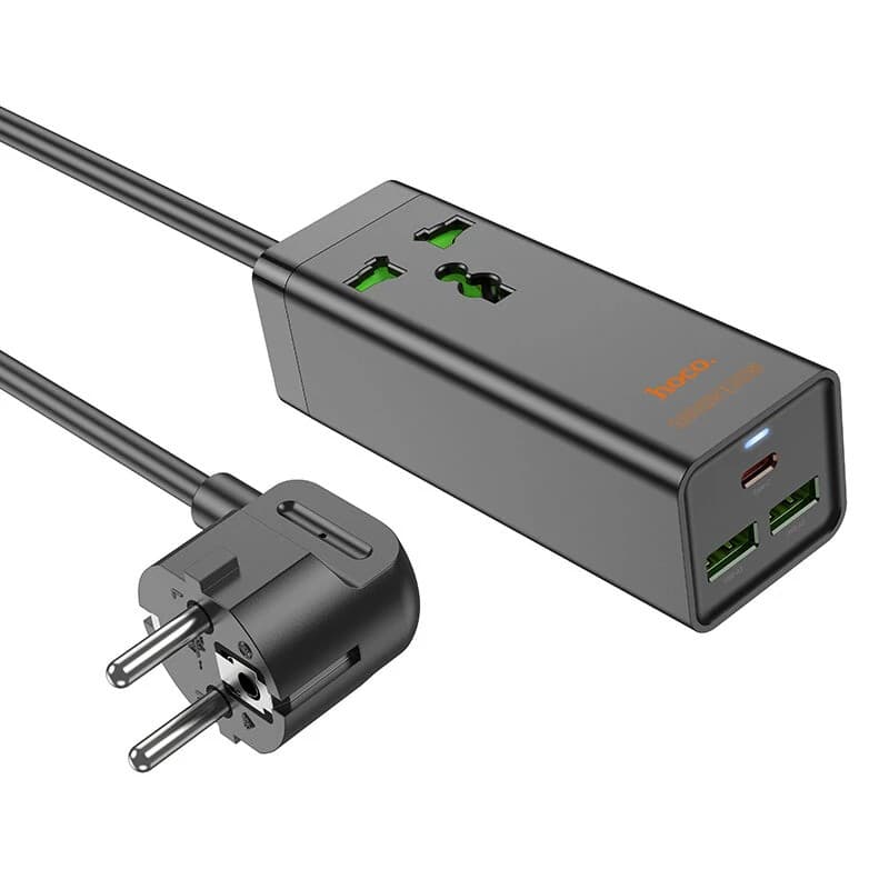 Hoco AC9A 30W 4 Port USB PD Fast Charger view 1