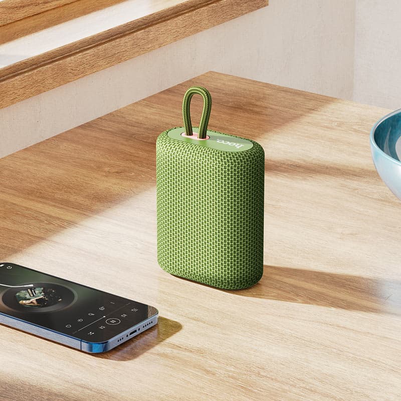 Hoco BS47 Wireless Bluetooth Speaker view 4