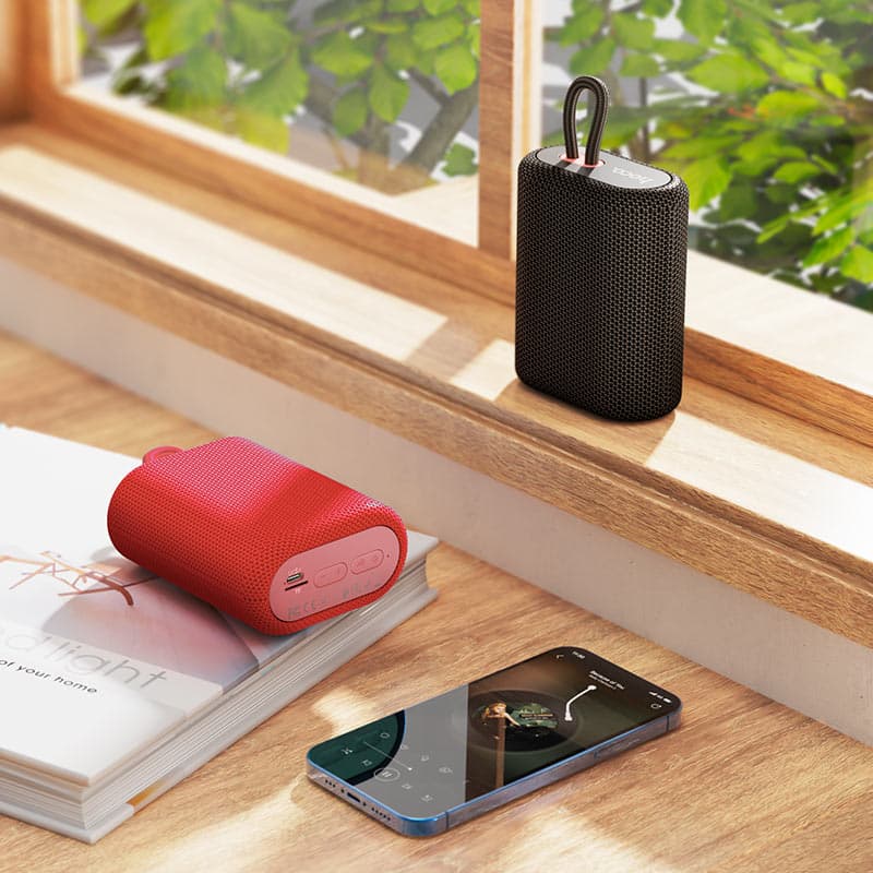 Hoco BS47 Wireless Bluetooth Speaker view 3