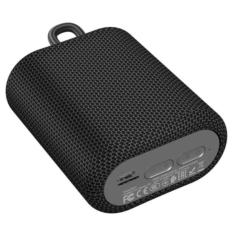 Hoco BS47 Wireless Bluetooth Speaker view 2
