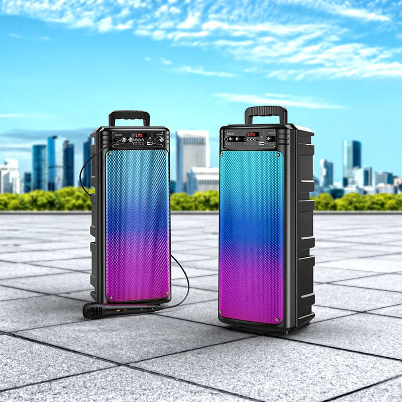 Hoco BS52 Billowing Wireless Speaker Portable Loudspeaker With Mic view 4