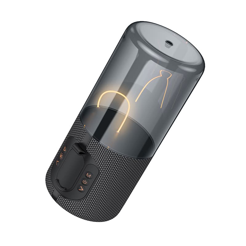 Hoco BS64 5W Magnetic Light Wireless Speaker Supports TF USB AUX view 1
