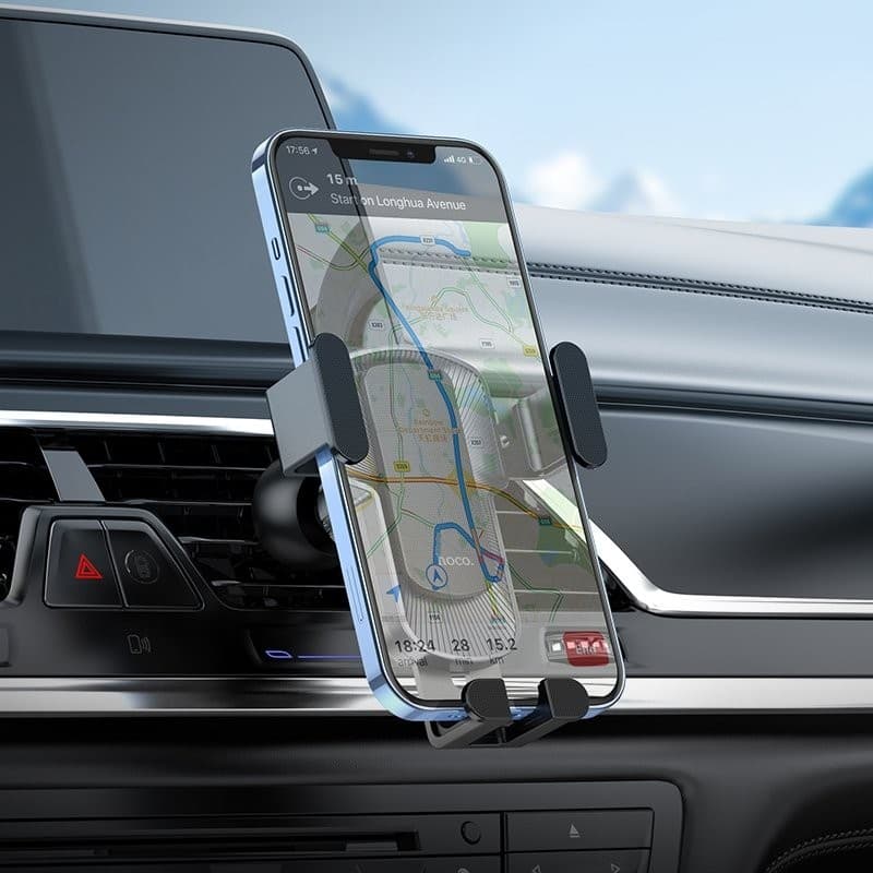Hoco CA103 Car Air Outlet Gravity Phone Holder Stand view 2