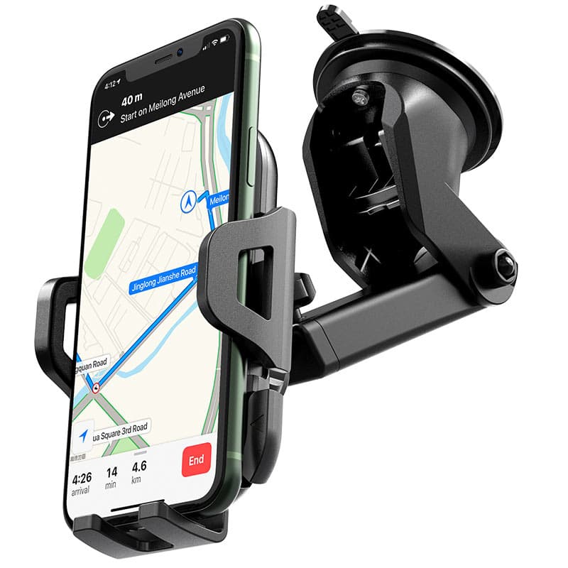 Hoco CA76 Car Phone Holder For Dashboard view 2