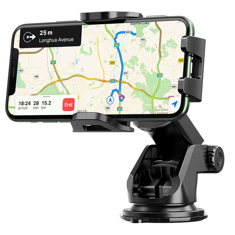 Hoco CA76 Car Phone Holder For Dashboard view 1