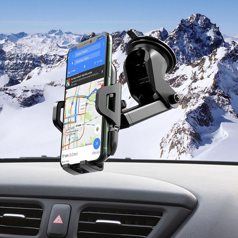 Hoco CA76 Car Phone Holder For Dashboard view 4