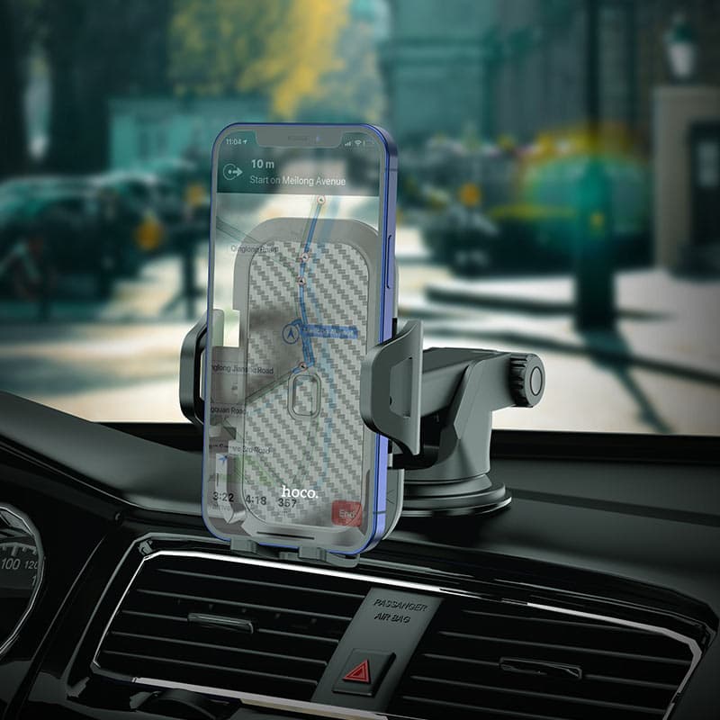 Hoco CA76 Car Phone Holder For Dashboard view 3