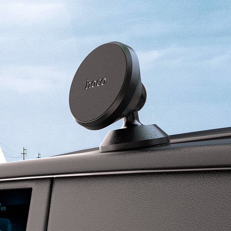 Hoco CA79 Car Magnetic Phone Holder For Dashboard view 3