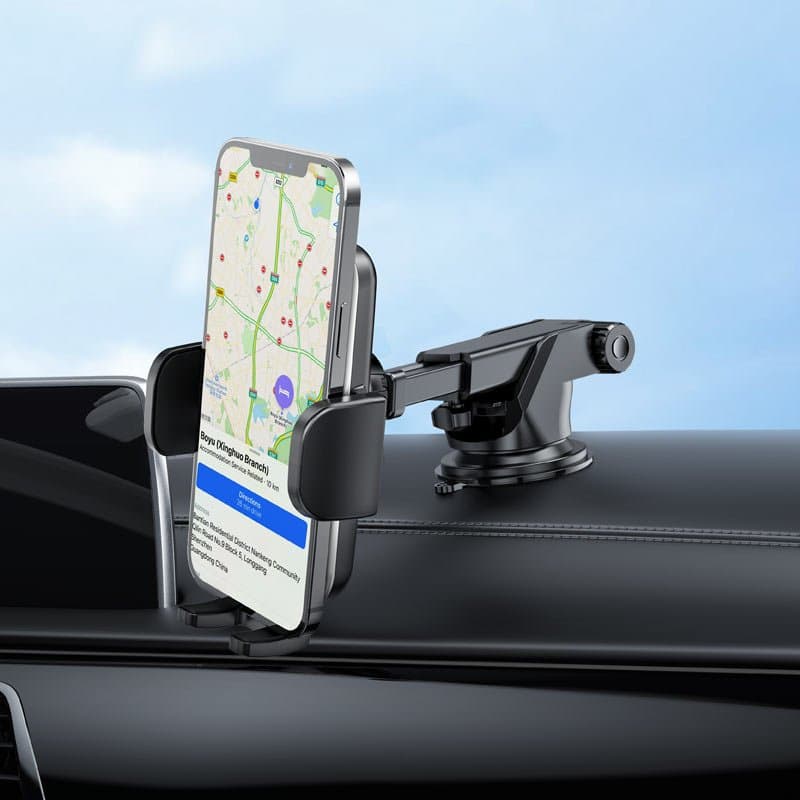 Hoco CA95 Mobile Car Holder For Dashboard Mirror view 3