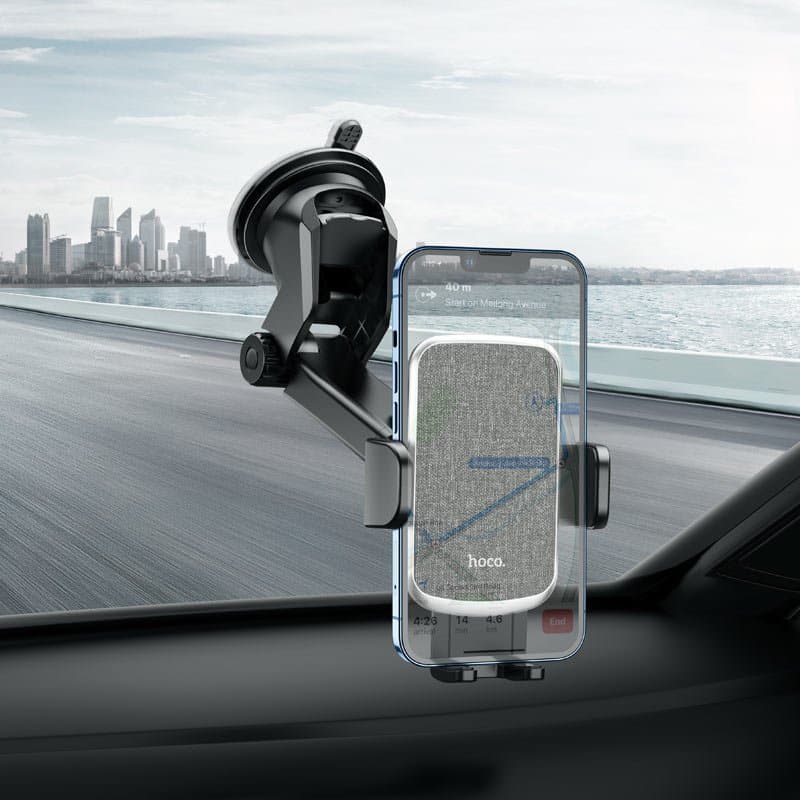 Hoco CA95 Mobile Car Holder For Dashboard Mirror view 1