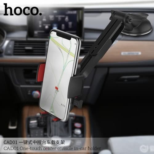 Hoco CAD01 Easy-Lock Mount Car Phone Holder view 3