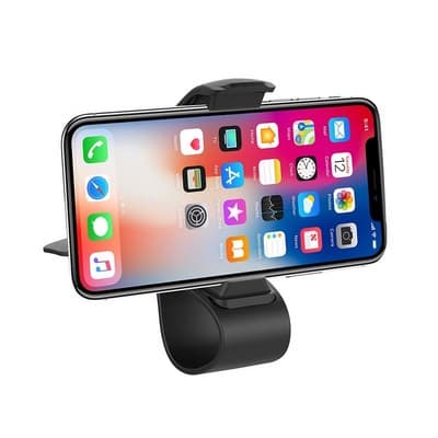 Hoco Car Holder “CA50” In Car Sashboard Clip Mount view 5