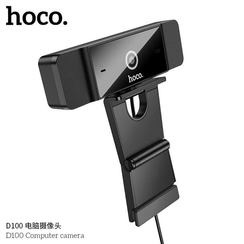 Hoco D100 Full HD 1080P Webcam With Dual Microphones view 2