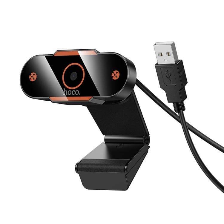 Hoco D101 720P 1MP USB-A Port Computer HD Camera With Noise Reduction Mic view 1