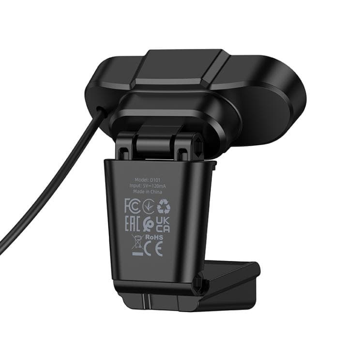Hoco D101 720P 1MP USB-A Port Computer HD Camera With Noise Reduction Mic view 4