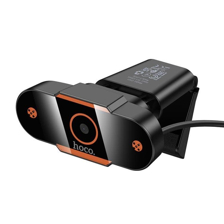 Hoco D101 720P 1MP USB-A Port Computer HD Camera With Noise Reduction Mic view 2