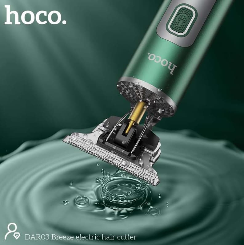 Hoco DAR03 Digital Battery Display Hair Trimmer view 4