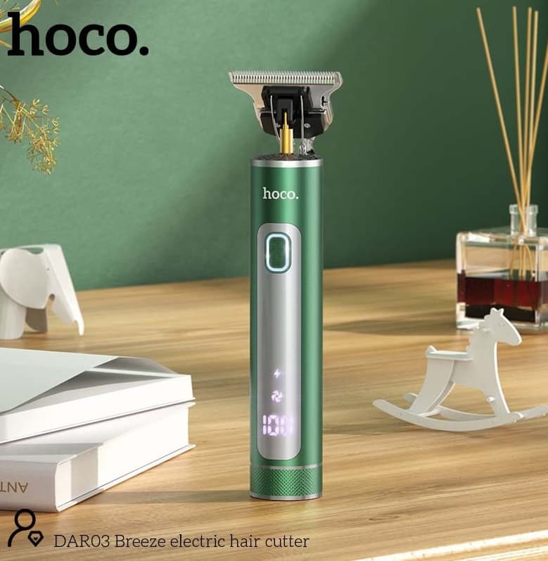 Hoco DAR03 Digital Battery Display Hair Trimmer view 2