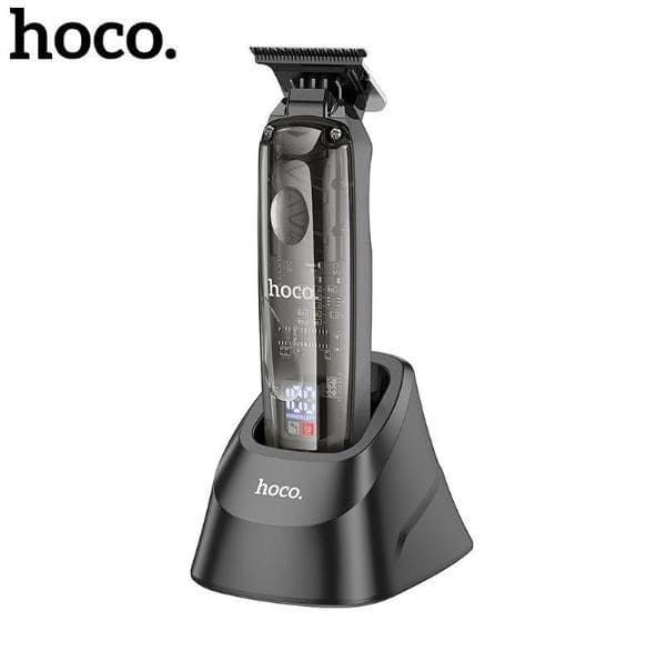 Hoco DAR21 Rechargeable Hair Clipper With Stand view 1