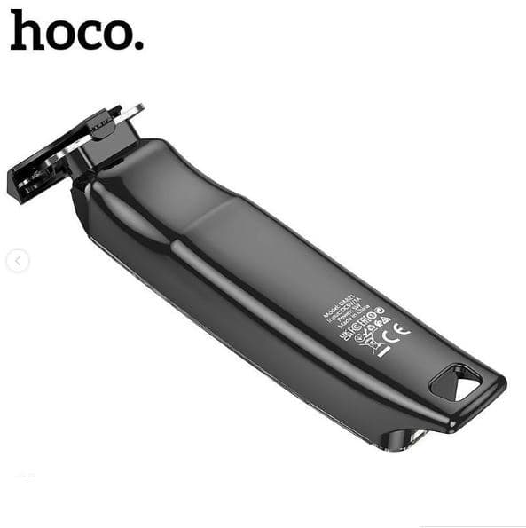 Hoco DAR21 Rechargeable Hair Clipper With Stand view 3